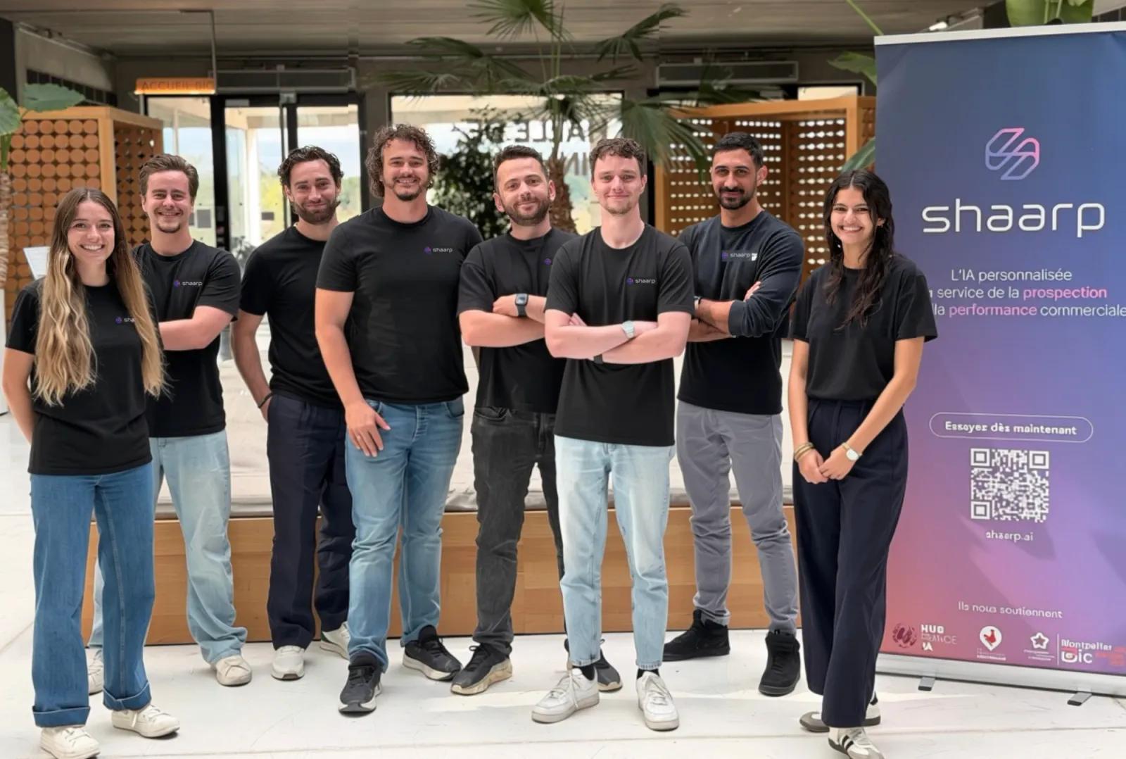 The Shaarp team